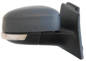 Ford Focus [11-18] Complete Electric Adjust & Heated Mirror Unit - Primed